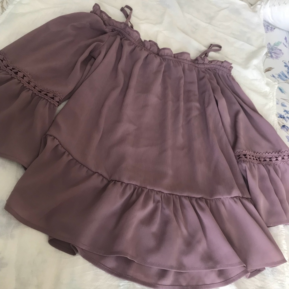 70’s Off the Shoulder